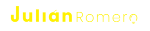 agencia de marketing para ecommerce julian romero logo amarillo