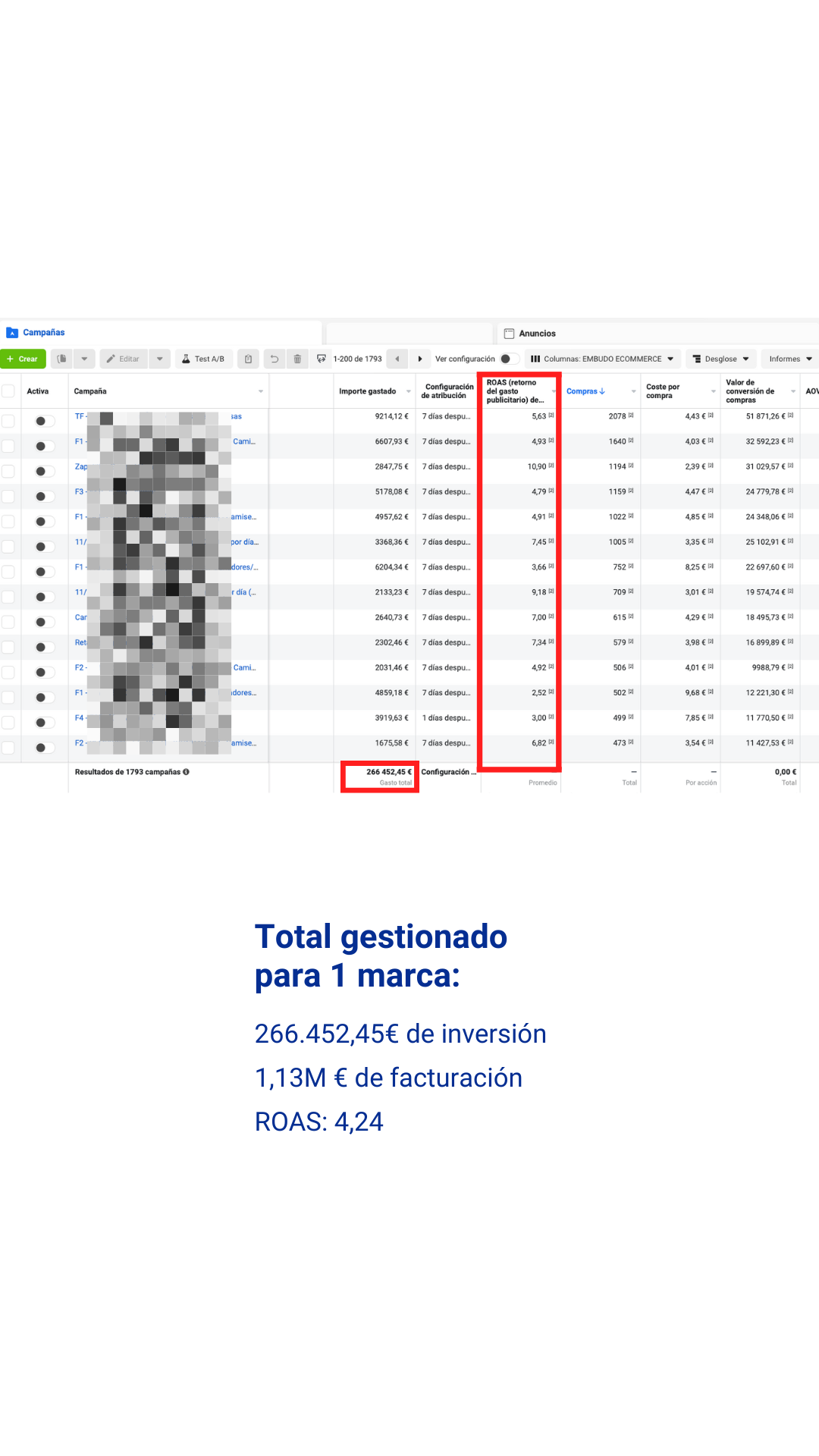 agencia de marketing para ecommerce julian romero resultados de clientes movil 7