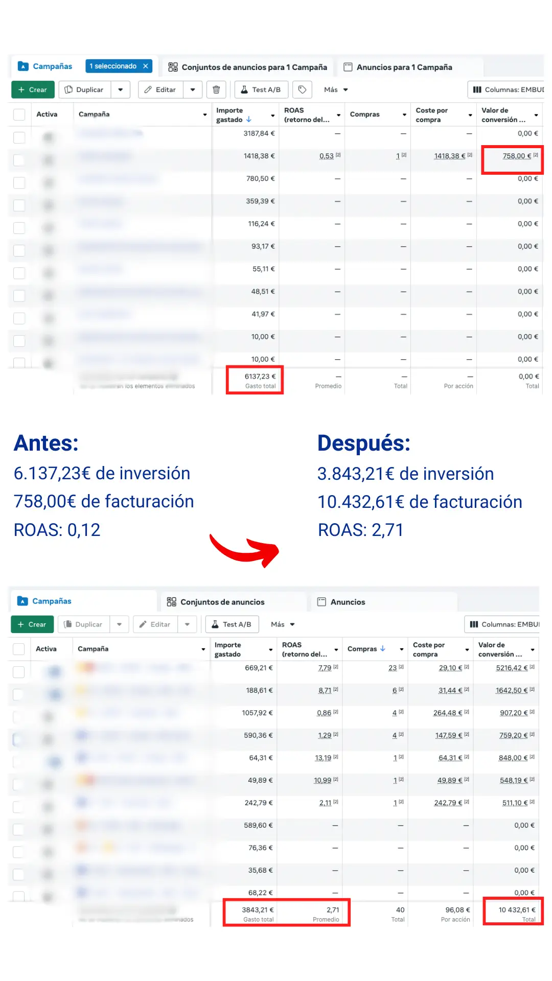 agencia de marketing para ecommerce julian romero resultados de clientes movil 8