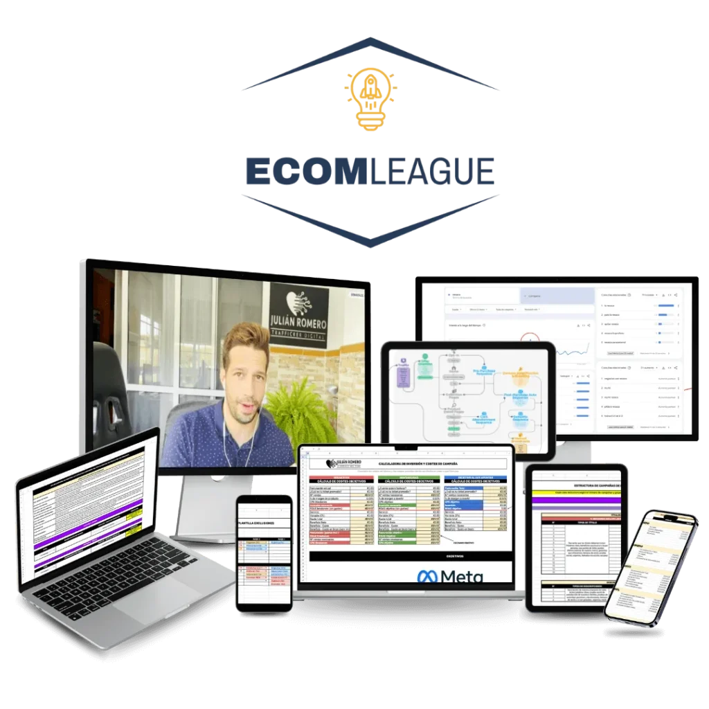 curso ecommerce y marketing digital ecomleague