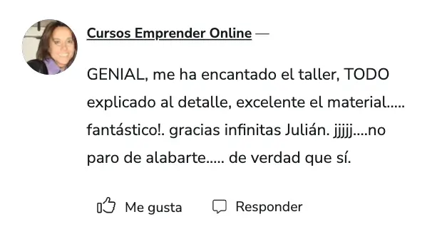anuncios que venden testimonio 6 taller 30 anuncios