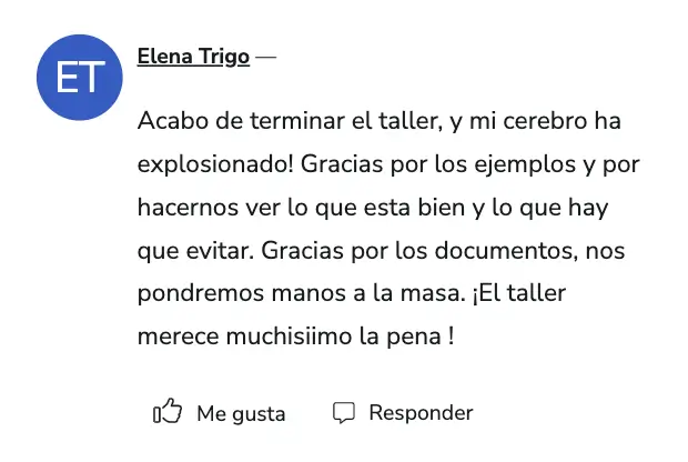 anuncios que venden testimonio 7 taller 30 anuncios