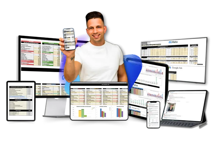 calculadora roas julian romero mega pack calculadoras ecommerce bonus