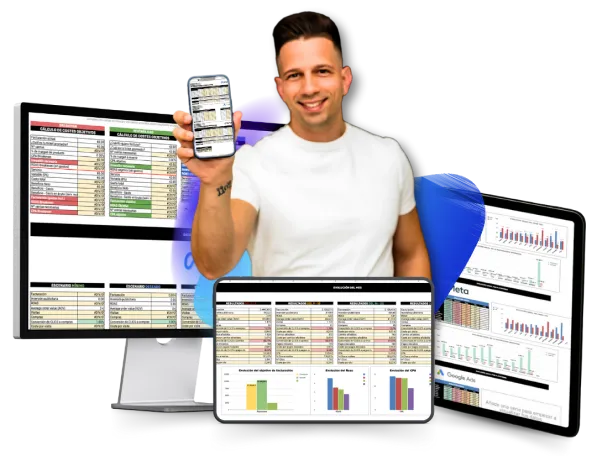 calculadora roas julian romero mega pack calculadoras ecommerce