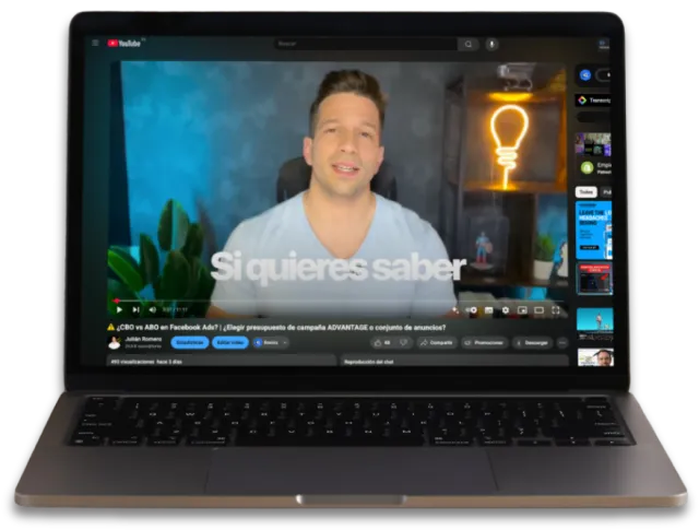 colaboracion julian romero video youtube