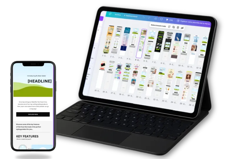 curso email marketing ecommerce bonus plantillas editables